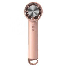 (pink, 65 x 56 x 165 mm) (pink, 65 x 56 x 165 mm) "Portable USB Rechargeable Semiconductor Cooling Handheld Fan"