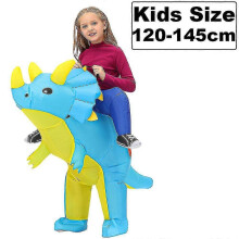 (multi) New T-Rex Dinosaur Cosplay Inflatable Costumes Suits Mascot Funny Party Anime Christmas Halloween Costume Dress for Adult Kids