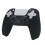 (Black) Soft Silicone Split Protective Cases for Gamepad - Console Controller Case, Game Accessories Joystick Cover Skin - Black 9