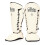 Fairtex SP7 Twister Detachable Shin Guards  (S) White 2
