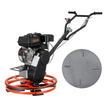 Lixadeira de Concreto Térmico 610 mm-Duoku-Máquina de Lixar com Placa de Acabamento, Ideal para Pisos de Cimento e Revestimentos
