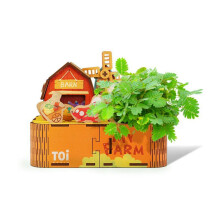(34) Casa Puzzle 3D Garden House Toy - Freddy's Garden 3D Puzzle Model Kit for Kids Gift