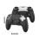 (Black) Anti-Slip Silicone Game Controller Protective Case Scratchproof Grip Cover for PS5 Xbox Switch 3
