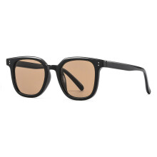 (Style 2)Gafas de sol polarizadas estilo con diseño de marco completo para ropa de calle y uso informal
