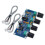 XH-A901 Tone Board Preamp med Diskant, Bas, Volymjustering Pre-Amplifier Tone Controller för Amplifier Boards 1