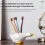 Duck Ceramic Toothbrush Rack for Kids 1-Pack 6