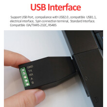 USB TILL RS232 RS485 USB Seriell Kommunikationsmodul Industrikvalitet USB-232/485 Signalomvandlare
