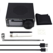 Ats25X2 Full-Band Radio Wifi Function 2.4Inch Touchscreen Dsp Receiver Fm/Lw/Mw/Ssb Shortwave Frequency Radio Receiver