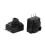 1 Set 2Pcs Black Replacement Repair Parts Lt/Rt Button Keypad For  360 Controller 8
