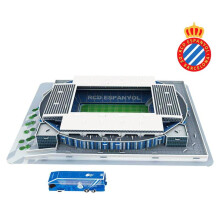 (46) RCDE Barcelona Stadium - Espanyol de Barcelona FC 3D Puzzle 98 Pieces Club Model
