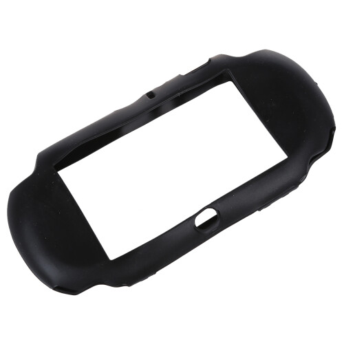 NEW Black Silicone Skin Protector Cover Case Shell for  PS Vita PSV 1