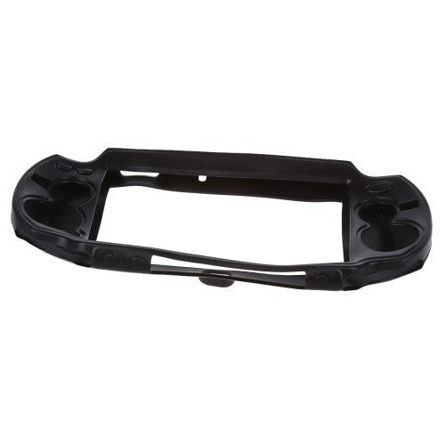 NEW Black Silicone Skin Protector Cover Case Shell for  PS Vita PSV 2