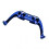 (Blue) PS5 Controller Faceplate DIY Replacement Shell, Joystick Covers Set, Compatible with PS5 Controller, Anti-Slip Decorative Accessories (Black) 5