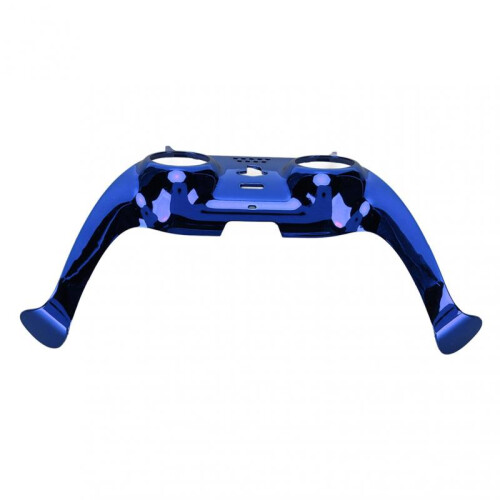 (Blue) PS5 Controller Faceplate DIY Replacement Shell, Joystick Covers Set, Compatible with PS5 Controller, Anti-Slip Decorative Accessories (Black) 2