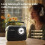 Multi-Function Radio AM/FM/SW Multi-Band, USB Charging, TF Card Playback, with Antenna, with the Best Reception 4