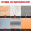 Flintronic 2M Laminate Flooring Threshold Transition Strip 5CM PVC Floor Divider 7