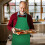 Chef Apron Unisex Stain-Resistant One Size 5
