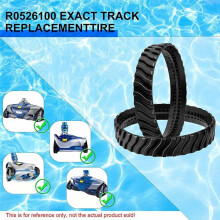 4 StüCk Ersatz-Gummiketten für  Mx8 Elite Mx6 Elite Mx8 Mx6 R0526100