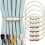 Vintage-Style Magnetic Curtain Tie-Backs 6-Piece 5