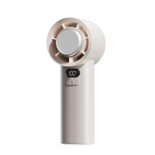Ventilador recargable portátil/de sobremesa de doble uso, ventilador de alta velocidad para refrigeración y empaquetado de hielo, 100 a