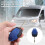 3 button cover shell key remote control body & keys for  transit 5