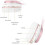 Ακουστικά Bluetooth LINLIN Over-Ear, ασύρματα πτυσσόμενα ακουστικά με μικρόφωνο, FM, κάρτα TF, 3