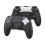 (Black) Anti-Slip Silicone Game Controller Protective Case Scratchproof Grip Cover for PS5 Xbox Switch 15