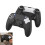 (Black) Anti-Slip Silicone Game Controller Protective Case Scratchproof Grip Cover for PS5 Xbox Switch 2