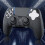 (Black) Anti-Slip Silicone Game Controller Protective Case Scratchproof Grip Cover for PS5 Xbox Switch 8