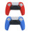 (Black) Soft Silicone Split Protective Cases for Gamepad - Console Controller Case, Game Accessories Joystick Cover Skin - Black 3