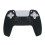 (Black) Soft Silicone Split Protective Cases for Gamepad - Console Controller Case, Game Accessories Joystick Cover Skin - Black 10