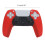 (Black) Soft Silicone Split Protective Cases for Gamepad - Console Controller Case, Game Accessories Joystick Cover Skin - Black 4