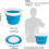 Collapsible Mop Bucket Silicone 5L 2