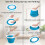 Collapsible Mop Bucket Silicone 5L 3