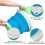 Collapsible Mop Bucket Silicone 5L 5