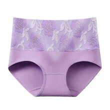 (XXL, Light Purple) Leakproof Underwear For Women Incontinence Leak Proof Protective Pants New