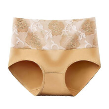 (L, Yellow) Leakproof Underwear For Women Incontinence Leak Proof Protective Pants New