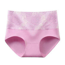 (L, Pink) Leakproof Underwear For Women Incontinence Leak Proof Protective Pants New