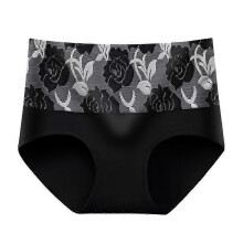 (XXL, Black) Leakproof Underwear For Women Incontinence Leak Proof Protective Pants New