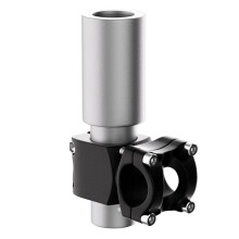 Pour Échelle de Camping-Car Starlink V4, pour Échelle de Camping-Car Starlink GEN 4, Charge de 200 Lb pour Poteau/Toit/SUV/Extérieur
