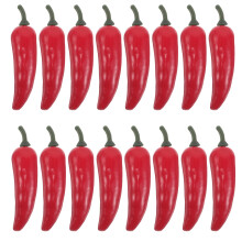 40St Foam Simulatie Chili Peper Decoratie Voor Huiskamer En Feest