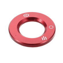 1X Zelfklevende Motor Ontsteking Slot Ring Cover