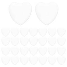 100St DIY Glazen Hart Cabochons Sieraden En Hanger Accessoires