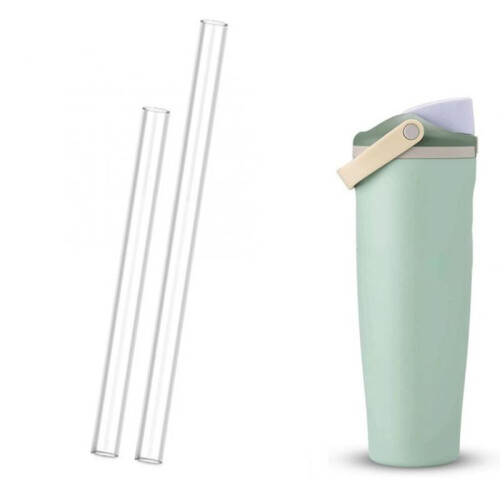 Reusable Transparent Straw Replacement for Owala Swap 2