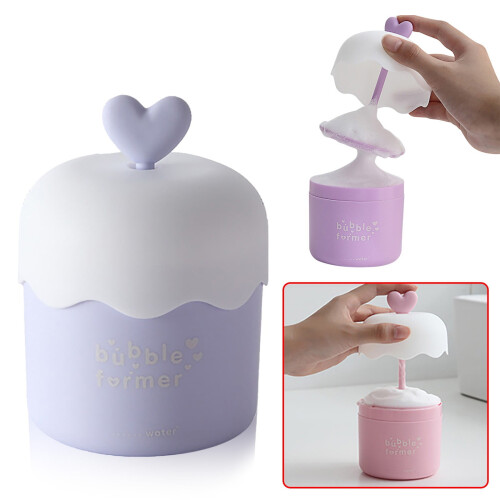 Brosse exfoliante visage en caoutchouc, petit rouleau