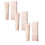 Exfoliating Gel for Deep Cleansing and Pore Unclogging 3PCS 1