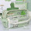 Håndholdt bogtaske Nylon Mesh Transparent 1-pak 1