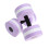 Aquatic Exercise Dumbbells EVA Purple 2 pcs 1