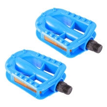 Kids Rubber Bike Pedals Flat Non-Platform Pair