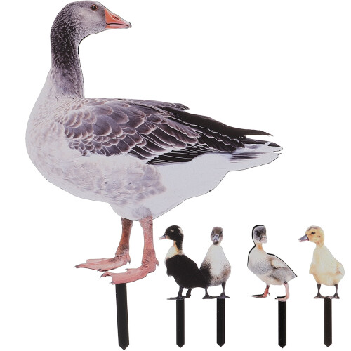 Acrylic Animal Yard Decor Set
